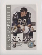 1998 NFL Hall of Fame Signature Series 1355/2500 Gino Marchetti Auto HOF fl4