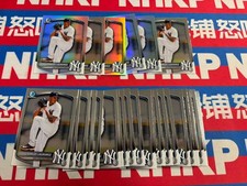 CARLOS LAGRANGE 2025 Bowman Prospect Lot x27 Refractor x6