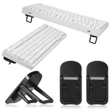 2 Stück Tastatur Ständer Kunststoff verstellbar Laptopständer faltbar