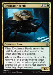 Decimator Beetle #197/269 Amonkhet AKH Magic: The Gathering