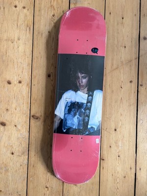 Violet Skateboard Deck 8.1'' Ode to Kim Gordon Sonic Youth Neu OVP