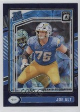 2024 Panini Donruss Optic Rated Rookie Purple Scope Prizm Joe Alt #254 1wv