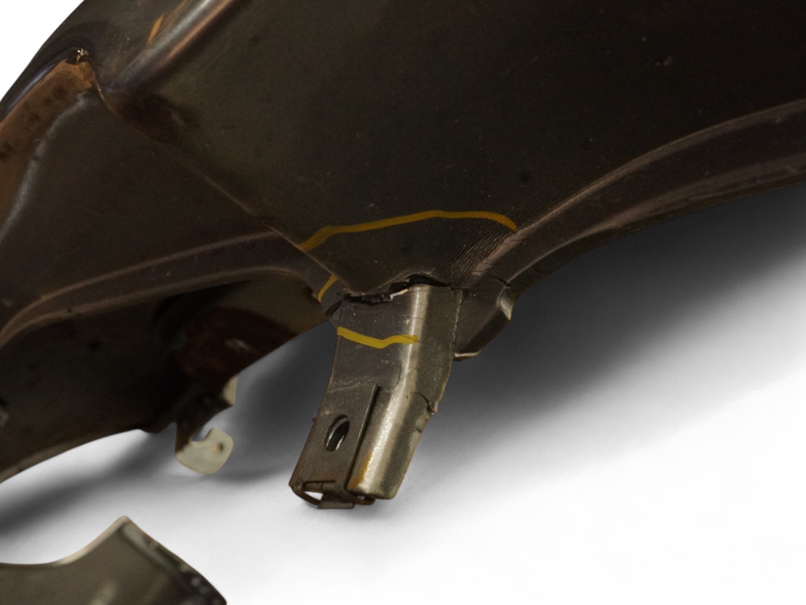 Maserati Quattroporte 2003-2008 Front Right Bumper P/N 67069000