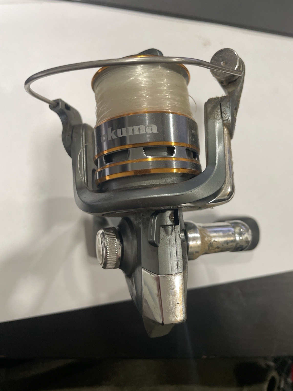 Okuma ROX-30 Spinning Reel 5.1:1 Gear Ratio Silver Gold Fish