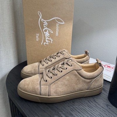 Christian Louboutin Rantulow Orlato Suede Brown Roca 42