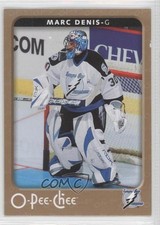 2006-07 O-Pee-Chee Marc Denis #446 0a4