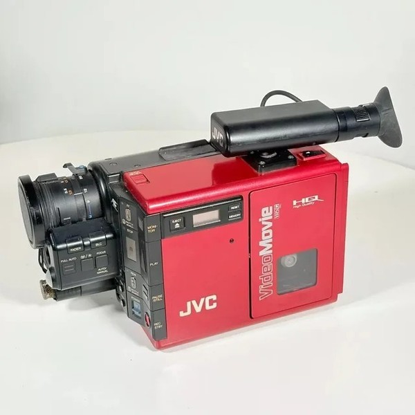 Camara Video JVC GR-C7E VIDEOMOVIE 1984