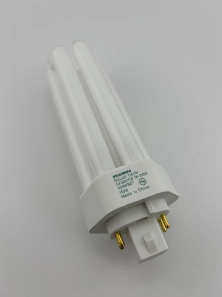 ⚡️5 Lot⚡️ Sylvania 32W Dulux T/E Compact Fluorescent Lamp 4 Pin 2700K - Image 4 of 4