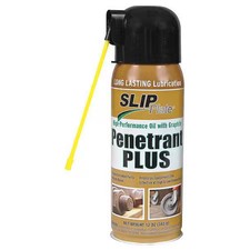 Slip Plate Peneplus-6Cs Penetrating Lubricant, 12 Oz, Aerosol Spray Can,