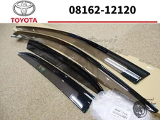 Toyota genuine Window Rain Guard Visors 08162-12120 for corolla sport OEM New