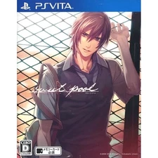 sweet pool Sony PlayStation Vita NTSC-J CIB Digital Manual