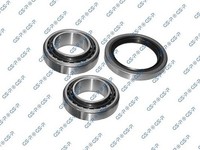 GSP Radlagersatz Beidseitig, Hinterachse, Links, Rechts U.A. FüR Ford, Mazda