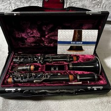 BUFFET CRAMPON E11 Bb Clarinet Used With Hard Case Mouthpiece
