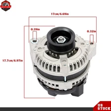 Alternator For 2002 2003 2004 Honda Pilot Odyssey 2001-2002 Acura MDX 3.5L 13918