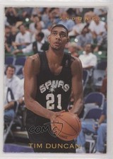 1997-98 Skybox Premium And One Tim Duncan #6AO HOF 1jh