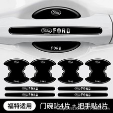 8x, Schutzfolie Auto-Türgriff-Aufkleber, Kratzfest, Ford Neu