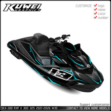 Graphics kit for SEA DOO RXP X 300 325 2021-2026  Decal kit Sticker  W35