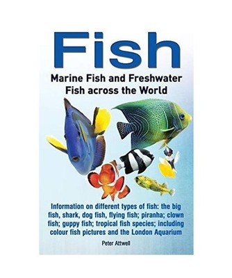Fish: Marine Fish and Freshwater Fish Across the World: Information on Different