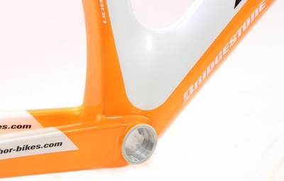 Bridgestone/Anchor PHM9 Carbon Track Frameset Large (62cm/55.5cm