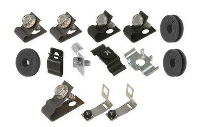Clip Kit Fits 65-66 Mustang 8 cylinder Drum-65Z-BF8