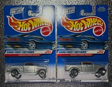 DODGE POWER WAGON HOT WHEELS FIRST EDITIONS LOT OF 2