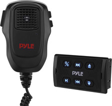 Marine Bluetooth Receiver and Audio Controller Kit, Wireless Bluetooth Adapter f