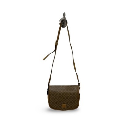 CELINE Macadam Shoulder Bag Triomphe Logo PVC Leather Vintage | eBay