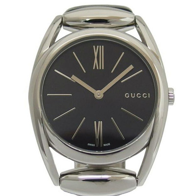 GUCCI Hose Bit 35Mm YA139401 Band Size Used Watch