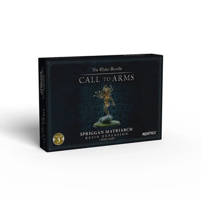 The Elder Scrolls: Call to Arms - Spriggan Matriarch Resin Expansion