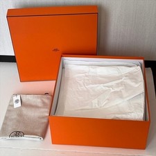 Hermès genuine box 1312, empty box, Birkin 35, dust bag included. from Japan