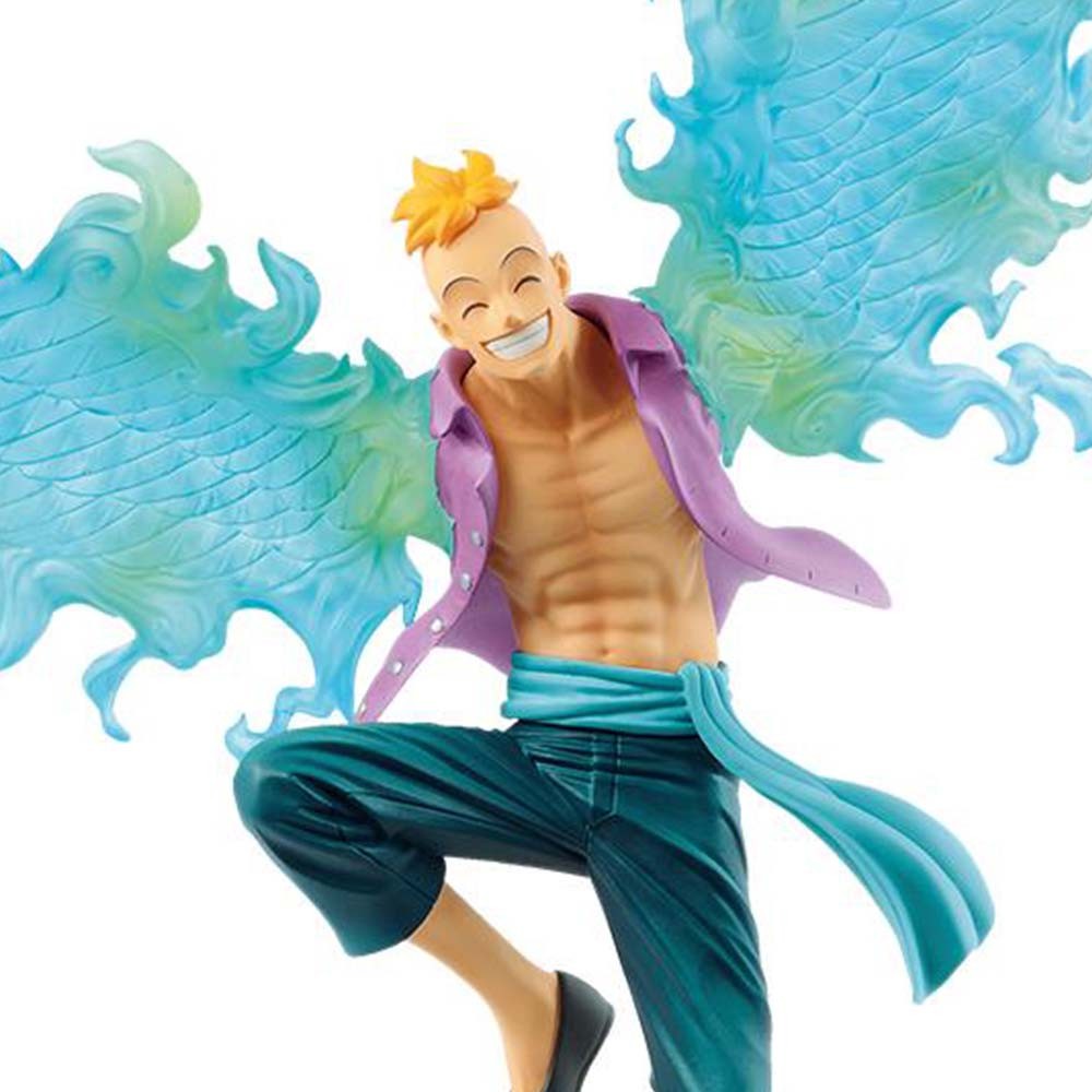 Figurine Marco One Piece Ichiban Kuji Legends Over Time Masterlise Expiece pour vitrine
