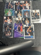 DYSON DANIELS LOT OF 13 CARDS ROOKIE RC OPTIC PRIZM MOSAIC HAWKS PELICANS NBA L2