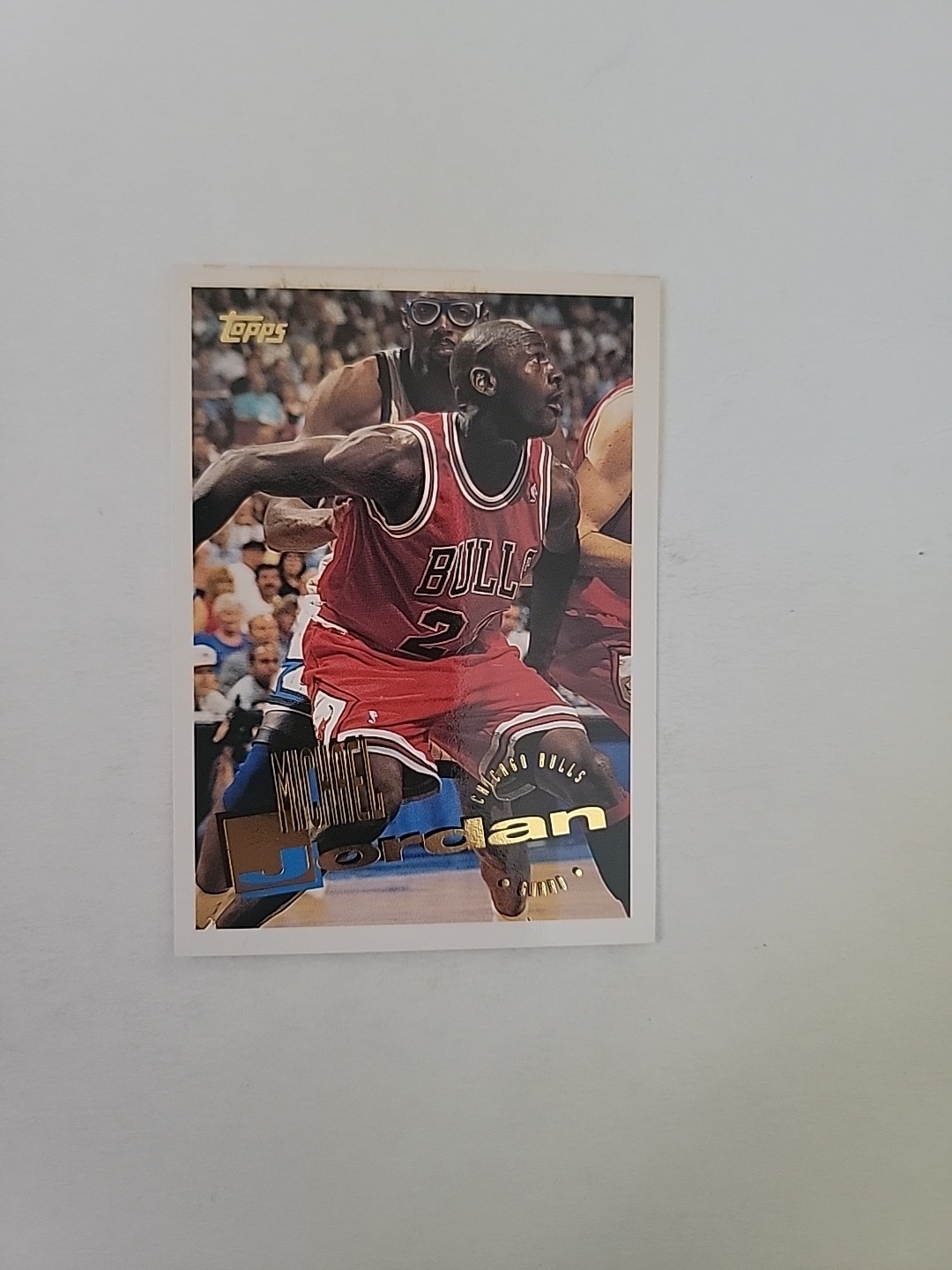 1995-96 Topps Basketball Michael Jordan #277 - SE1348