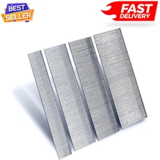 18 Gauge Brad Nails 3/4+1 1/4+1 1/2+2 Inch 1000Pcs/Box Galvanized Finish Nails A