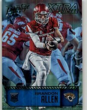 2016 Panini Prestige Brandon Allen Xtra Points Green Rookie #213 RC Jaguars