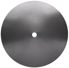 Pro-Graad 10” Table Saw Balance & Calibration Blade, 10" Sanding Disc Backer Pl