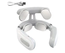 4-Head Electric Portable Shoulder Massagers Rechargeable, 6 Modes & 15 Levels