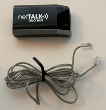 netTalk DUO WiFi VoIP Phone Adapter Device Only Read Description 