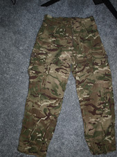 British Army MTP Camo FR Fire Retardant Combat PCS Hose Gr. 72/84/100