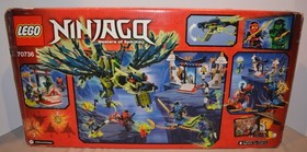 LEGO NINJAGO: Attack of the Morro Dragon 70736 Unopened Year: 2015 NEW IN BOX!