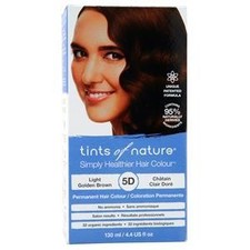 Tints of Nature Permanent Hair Colour 5D Light Golden Brown 4.4 fl.oz