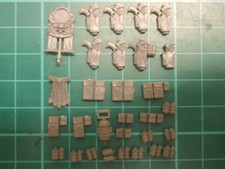 Horus Hersey - MK4 Space Marine Accessory set - 30k / 40k bits