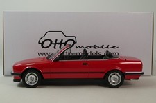 BMW 325I Convertible Red 1986 1/18 OT1194