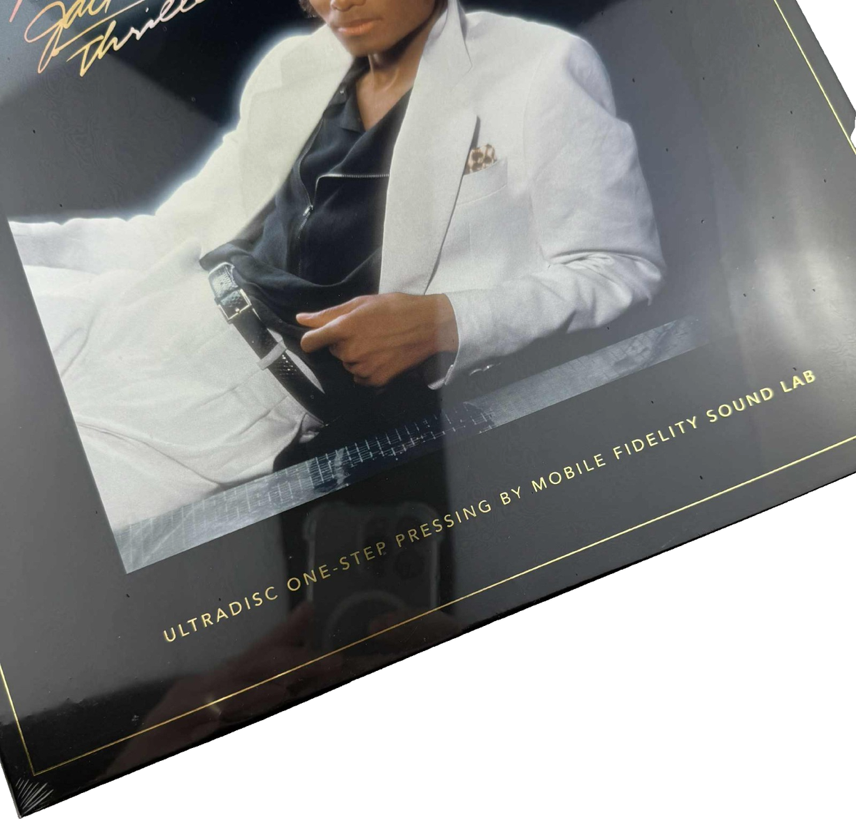 Michael Jackson Thriller MoFi One-Step Vinyl 33rpm Mobile Fidelity