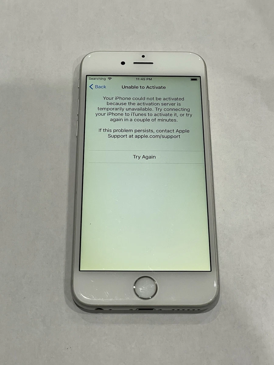 Preços baixos em Apple iPhone 6 A1549 (CDMA + GSM) Prata Celulares