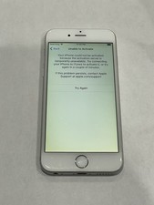 Apple iPhone 6 16GB Unlocked Silver - Damaged - READ IN FULL
