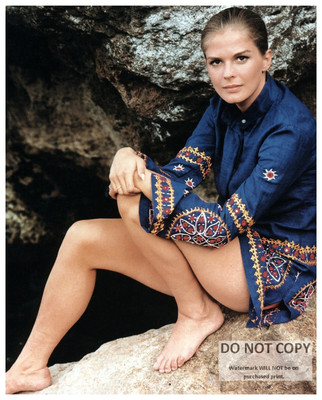 CANDICE BERGEN ACTRESS AND FASHION MODEL PIN UP - 8X10 PHOTO (AZ-747)