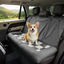 Dog Bed for Car Back Seat, Soft Backseat Dog Bed Hammock, Non-Slip Pet Car Seat