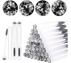 40pcs Eyelash brush Lash Wand Makeup tool Eyelash Extension supplies Cleaning br — photo 1