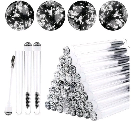 40pcs Eyelash brush Lash Wand Makeup tool Eyelash Extension supplies Cleaning br